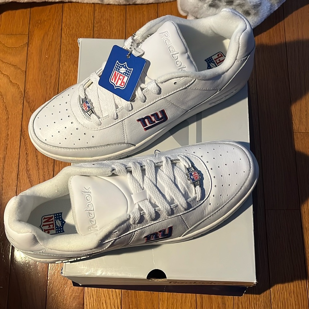 New York Giants Reebok NFL Recline Mens Casual Sneakers Low-top Size 11